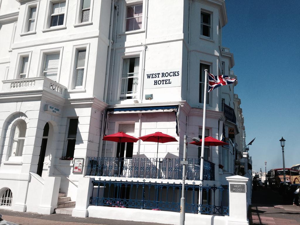 West Rocks Townhouse Hotel Eastbourne Exterior foto